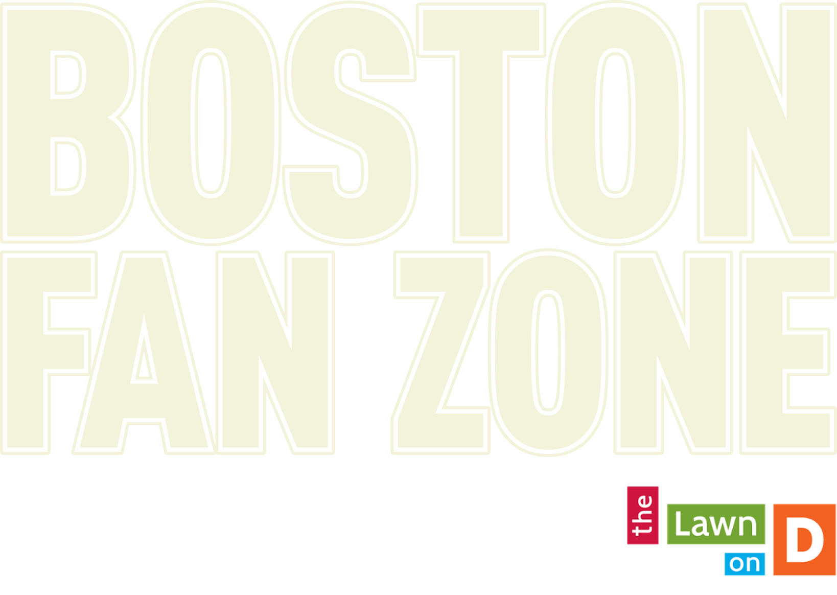 Boston Fan Zone